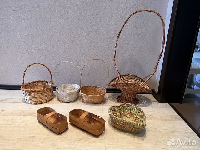 Новые корзинки корзины лукошки