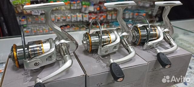 Катушка skyfish Replica 5 ball пластик+металл