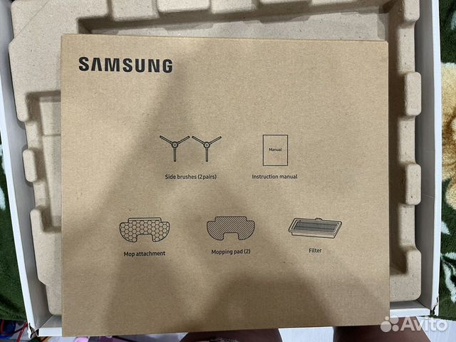 Робот пылесос