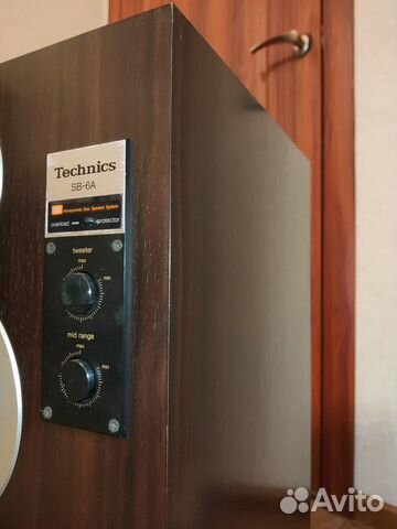 Колонки Technics sb-6a(made in Japan)