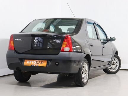 Renault Logan 1.6 МТ, 2009, 232 379 км