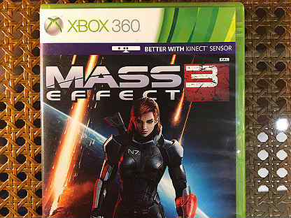 Mass Effect 3 для Microsoft xbox 360
