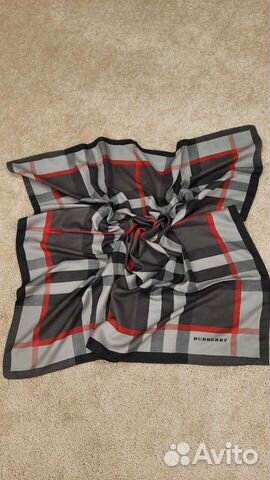 Платок шёлковый новый Burberry