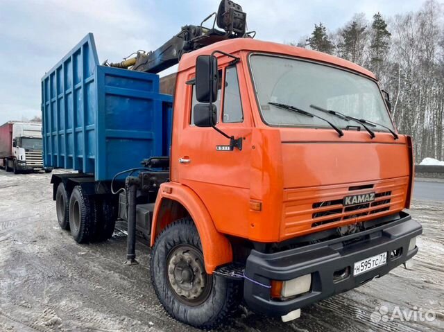 Услуги ломовоза