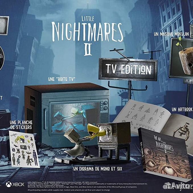 Nintendo switch nightmares. Little Nightmares 2 коллекционное издание. Коллекционка little Nightmares 2. Little Nightmares коллекционное издание. Little Nightmares коллекционка.