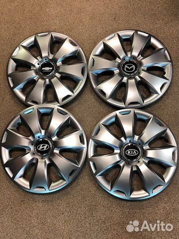 Колпаки колесные 16