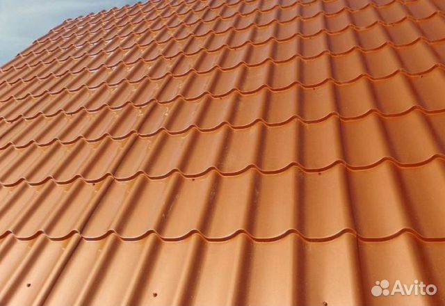 Металлочерепица купить в Москве | Товары для дома и дачи | Авито