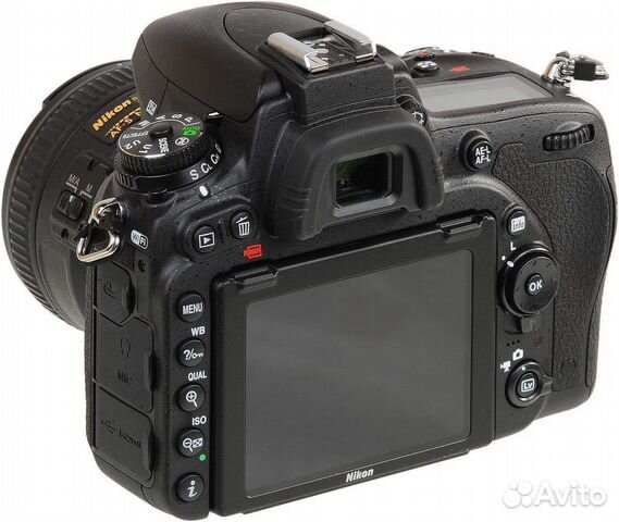 Зеркальный фотоаппарат nikon d750