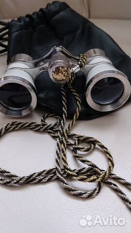 Театральный бинокль Вебер Опера (модель бгц 3x25)