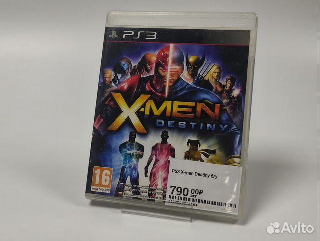 PS3 X-men Destiny бу