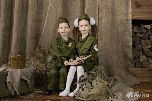Детская военная форма