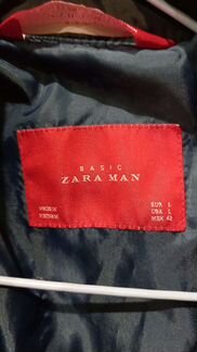 Бомбер Zara мужской