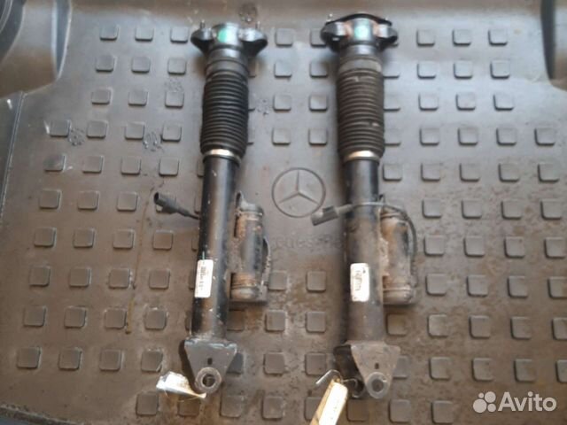 Амортизатор с ads мерседес w166