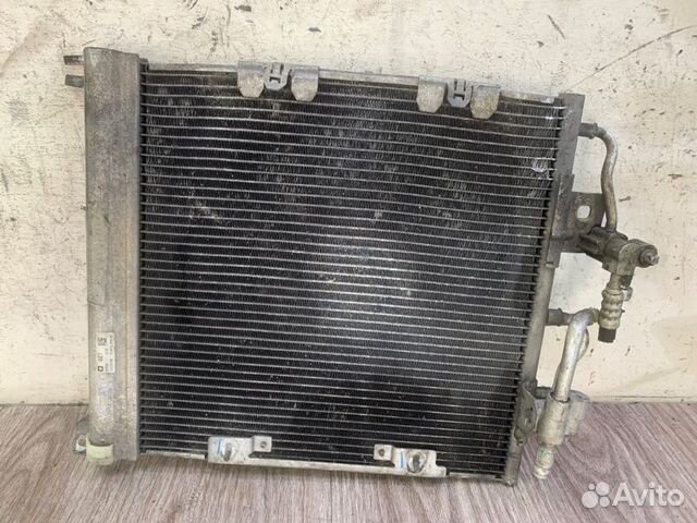 Радиатор кондиционера Opel Astra H Z17DTH