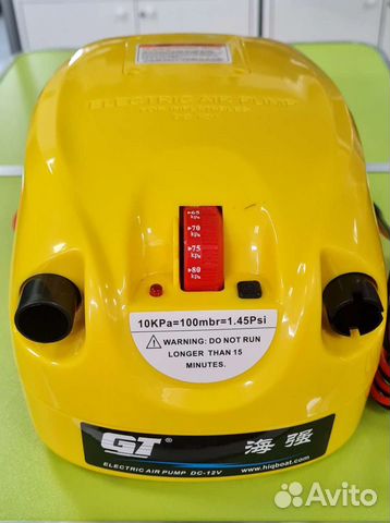 Электрический насос высокого давления GP-80