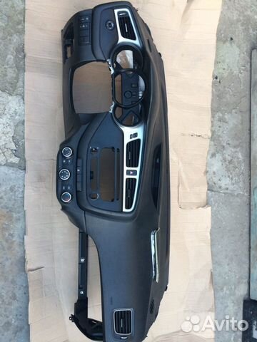Панель kia ceed
