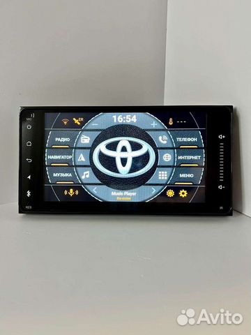 Магнитола Toyota Android