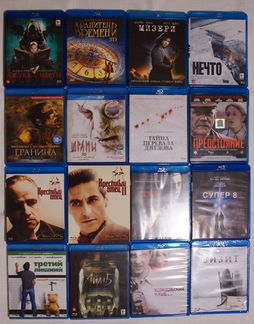 Коллекция фильмов Blu-ray. BD-диски, 38 шт, Mint