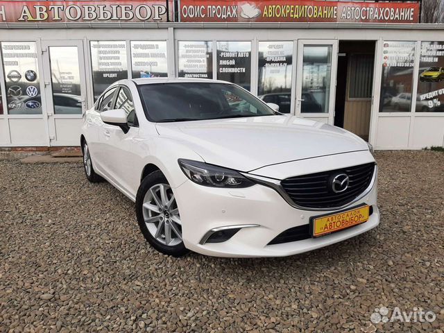 Mazda 6 2.5 AT, 2016, 155 000 км