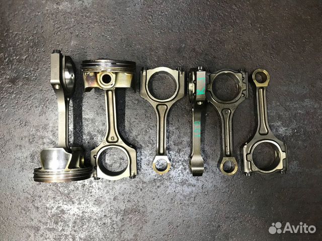 Шатун поршень 2.4 G4KJ Hyundai Kia