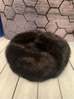 Мужская норковая шапка