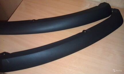 Нижняя губа переднего бампера форд фокус 3