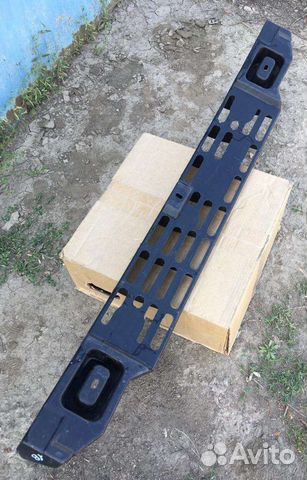 LADA Kalina 1. Усилитель заднего бампера 2004+