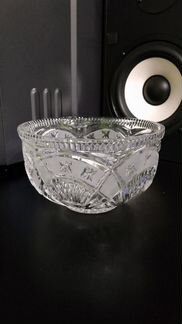 Хрустальная ваза СССР