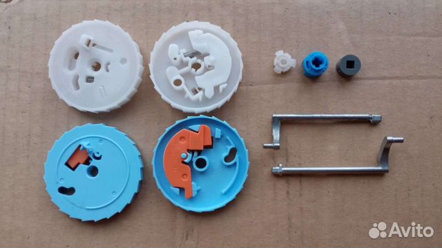 Комплектующие ремня безопасности