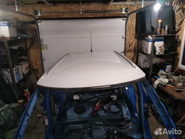 Крыша на Mini countryman r60 2014г с дефектом