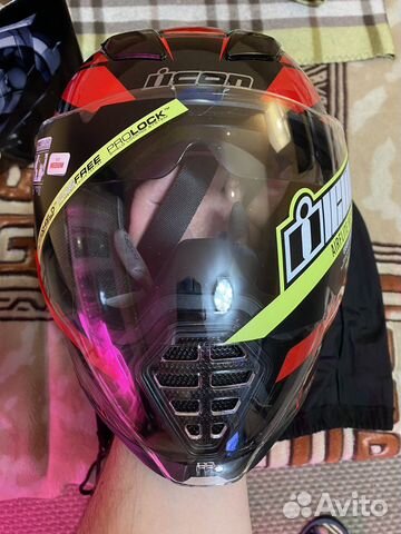 Icon airflite, M, шлем, мотошлем