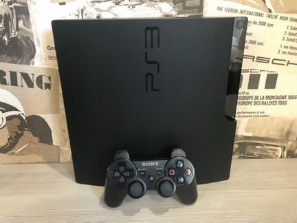 Ps3 Slim 2008B CFW Evilant 4.89 + любые игры