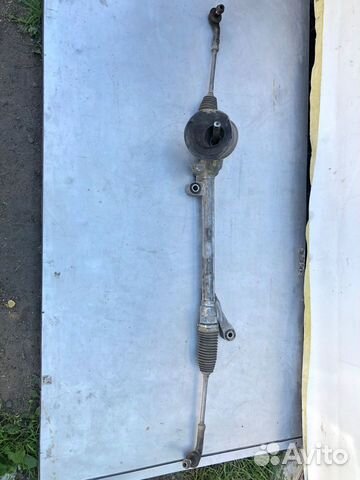 Рулевая рейка Ford Fiesta mk6