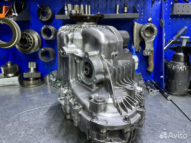 Раздатка land rover discovery 3