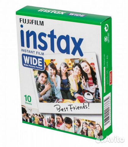 Картриджи для Instax Wide 300