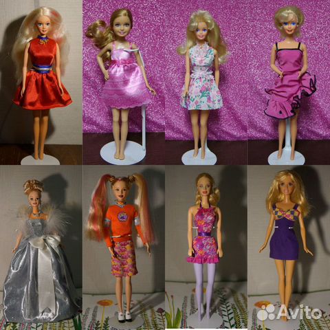 Барби Barbie винтаж 60-х 70-х 80-х 90-х