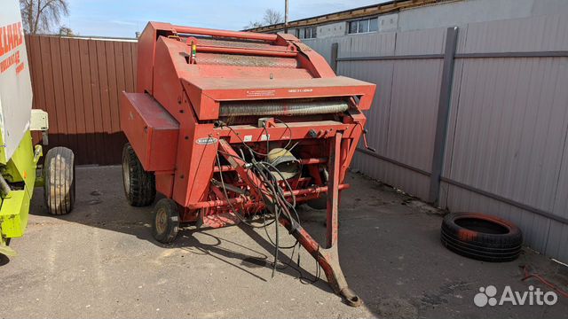 Пресс-подборщик Welger RP 12, 1989