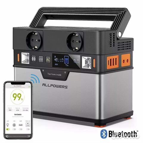 Портативная электростанция Allpowers 300вт 78к мАч