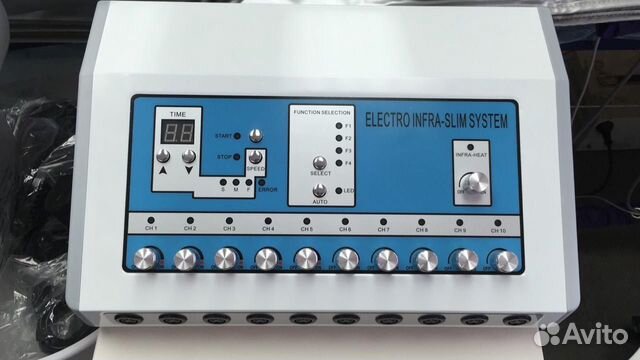 Аппарат миостимуляции с ик-прогревом kyds871F