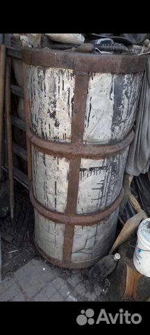 Титановая бочка