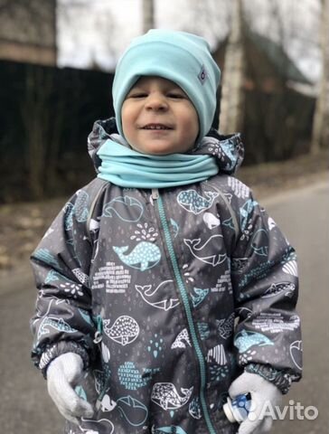 Новый комплект bodo шапка со снудом 46-48