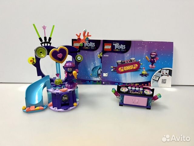 Lego Trolls Вечеринка на Техно рифе 41250