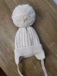 Шапка на новорожденного