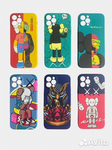 Чехол для всех моделей айфон luxo