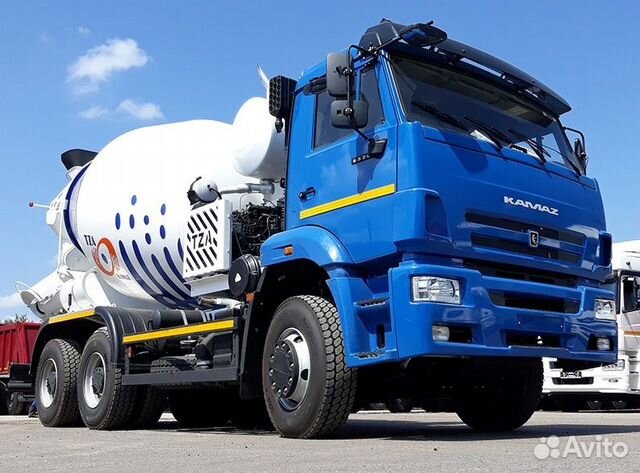 Автобетоносмеситель камаз 5814z9