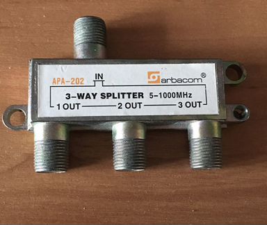 Кабельный сплиттер