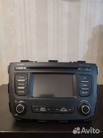 Оригинальная магнитола на kia sorento