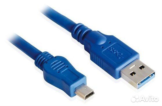 Miniusb 10pin кабель - USB3.0