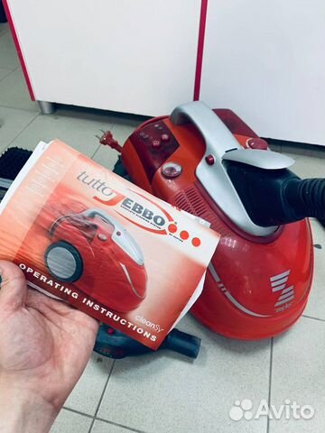 Пылесос+парогенератор Tutto Jebbo (13)