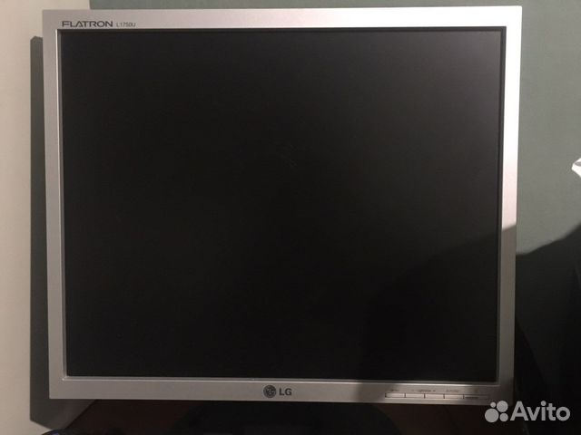 Монитор LG Flatron L1750U купить в Ростове-на-Дону | Электроника | Авито